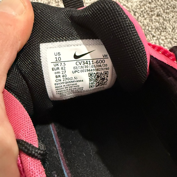 Nike Air Max 97 Sakura pack pink colorway, women's size 10 - Picture 14 of 14